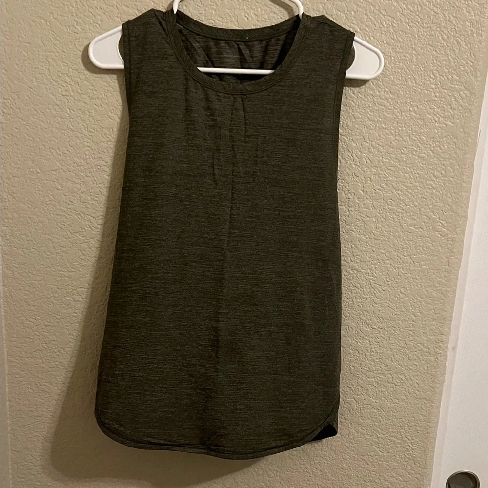 lululemon athletica Charcoal Muscle Tee